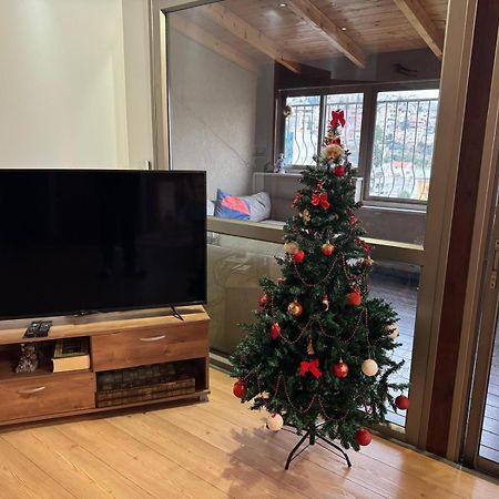 Cozy Wood Apartment With Great View To Názáret Kültér fotó