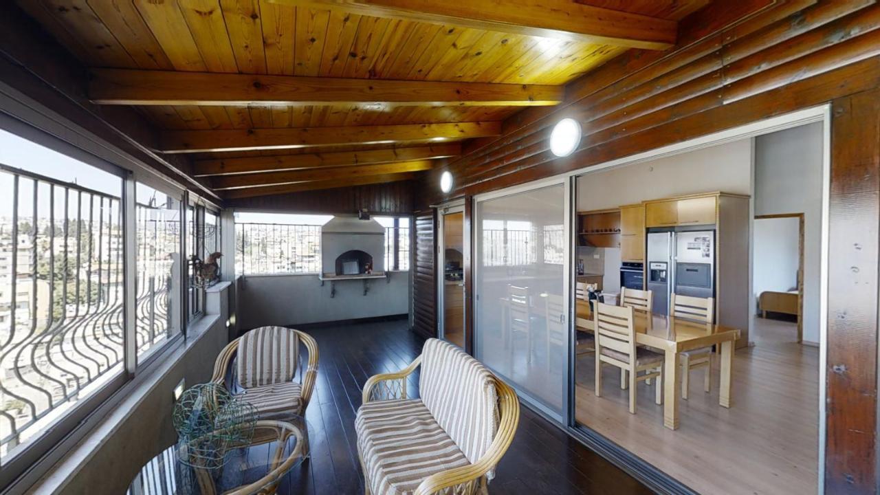 Cozy Wood Apartment With Great View To Názáret Kültér fotó