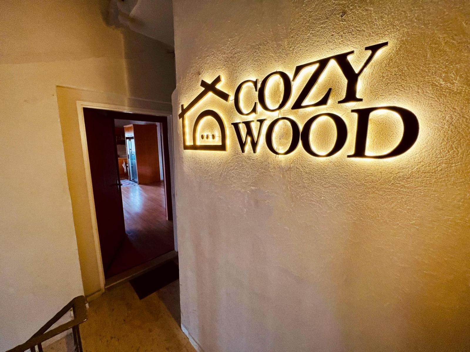 Cozy Wood Apartment With Great View To Názáret Kültér fotó